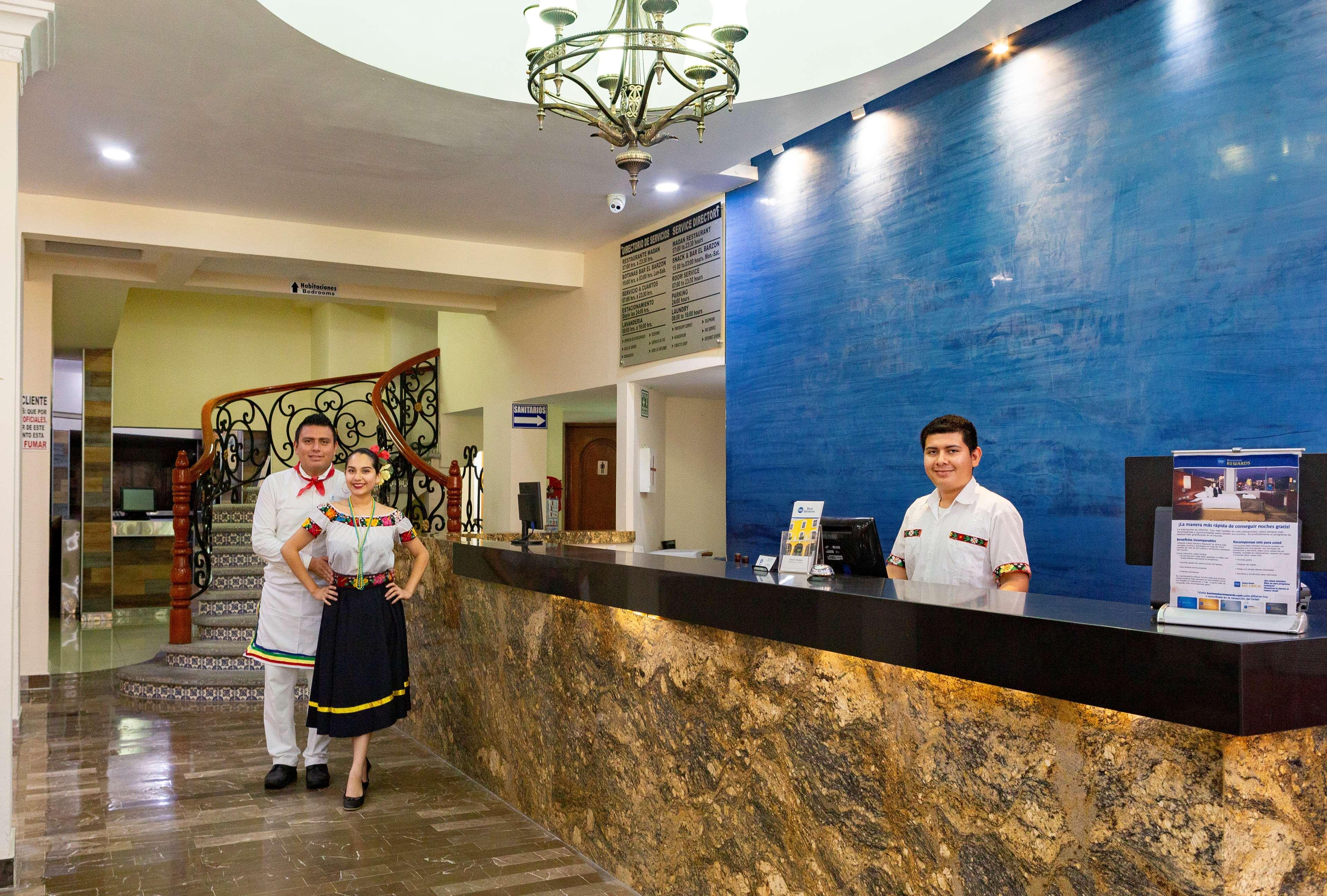 Best Western Hotel Madan Villahermosa Ngoại thất bức ảnh