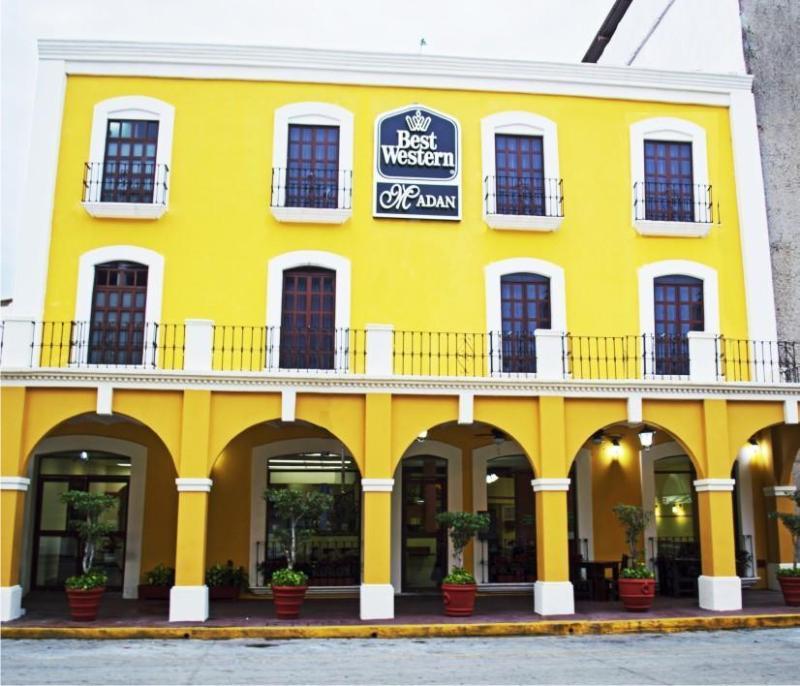 Best Western Hotel Madan Villahermosa Ngoại thất bức ảnh